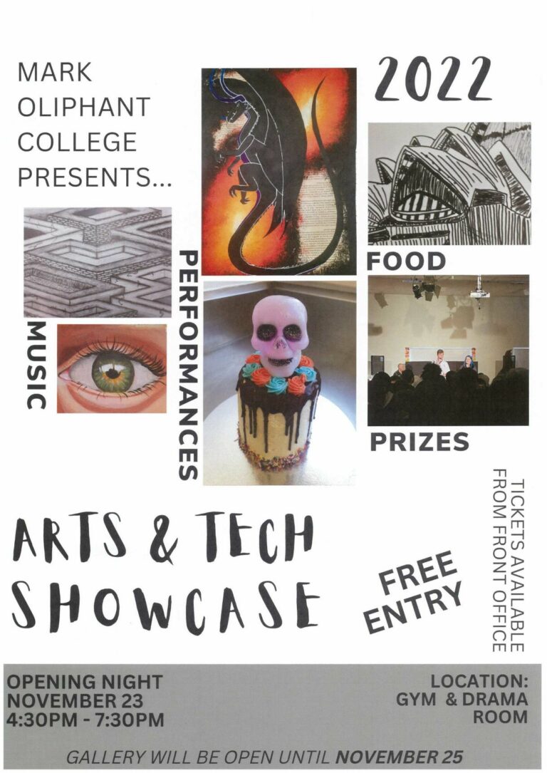 Arts/Tech Showcase 2022