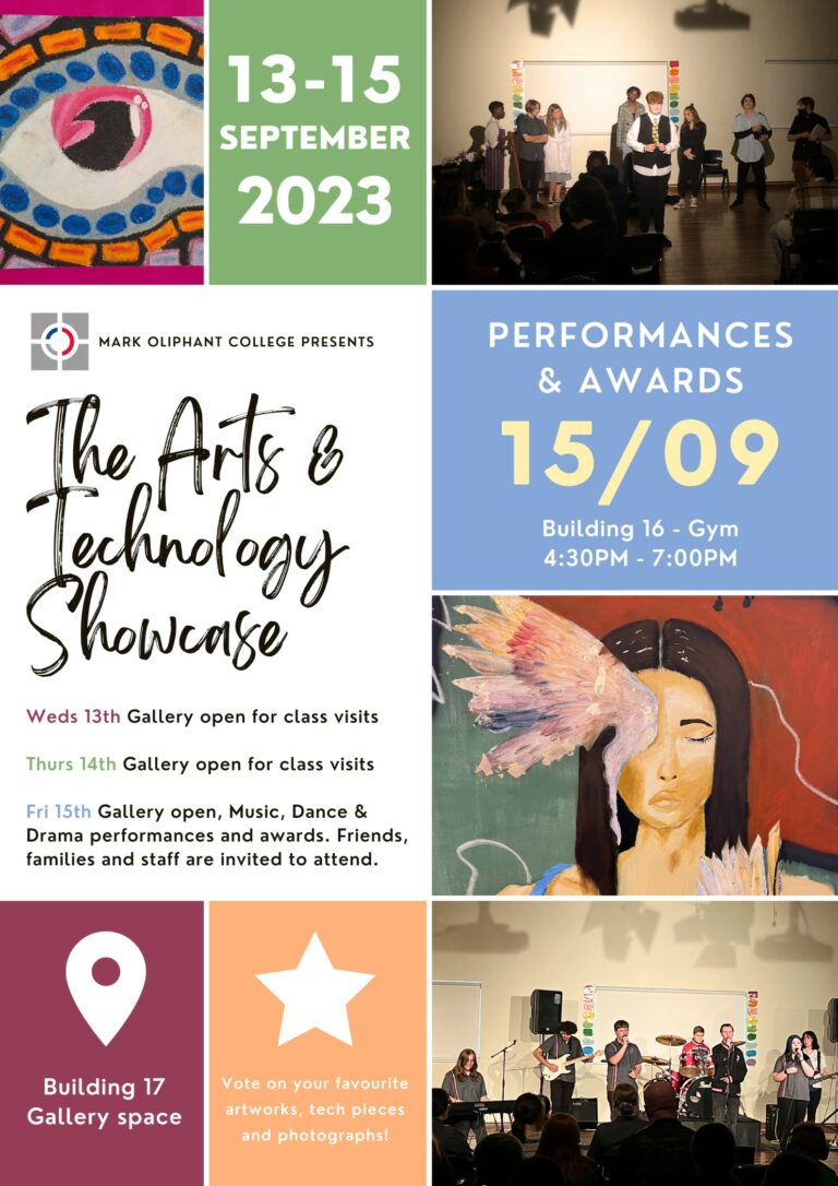 The Arts & Technology Showcase