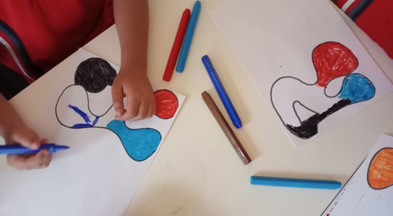 Ms Lyon’s Grade 1 Art class