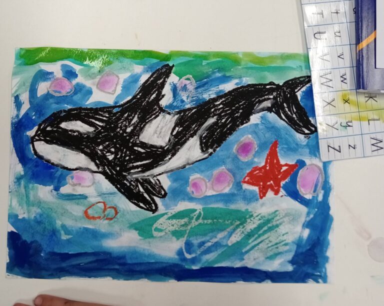 Ms Haywood’s 3D – Underwater Creatures