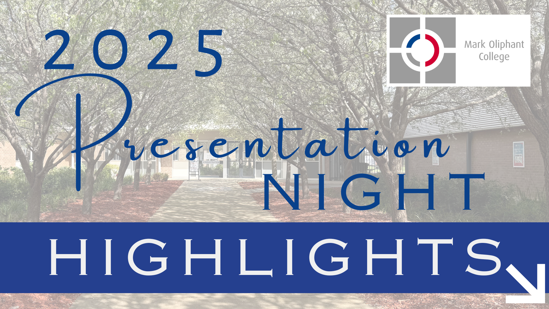 2025 Presentation Night Highlights title graphic