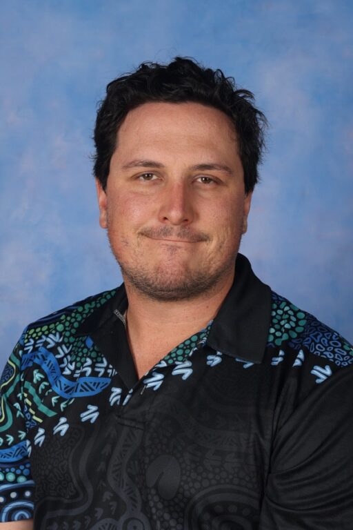 Sam Johnson, Aboriginal Education Teacher (AET) Secondary Years