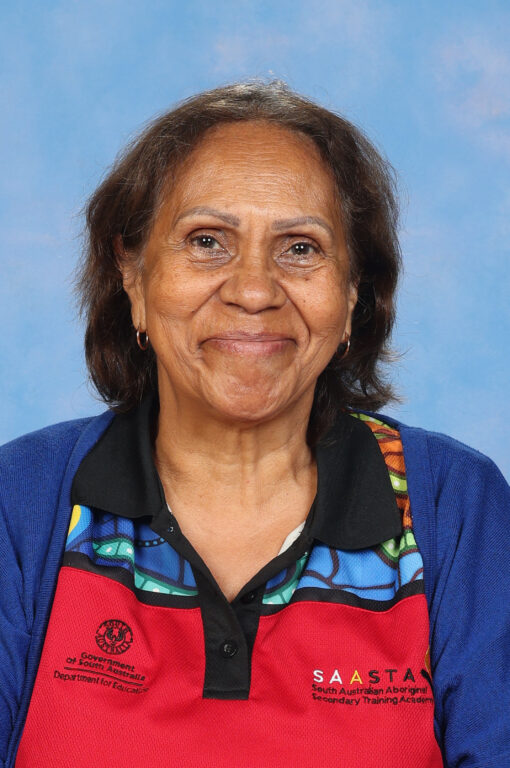 Muriel O'Loughlin, Aboriginal Secondary Education Transition Officer (ASETO) Year 9/10