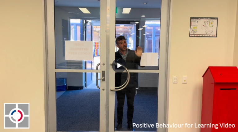 Video thumbnail for the Positive Behaviour for Learning video