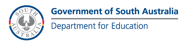 Government of South Australia Department for Education logo
